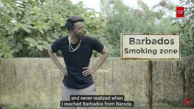 BREAKING NEWS: Hardik Pandya is confused to choose between his home teams INDIA and WEST INDIES ..........Baroda to barbados got real