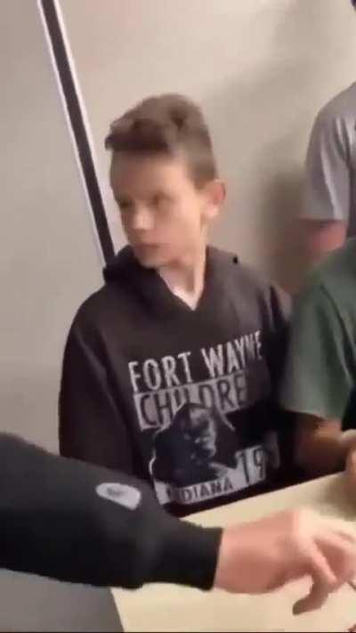 little patience the little boy