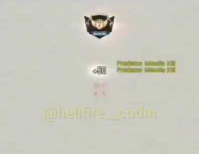 VERY RARE PREDATOR MISSILE KILL 9999999999999% Luck