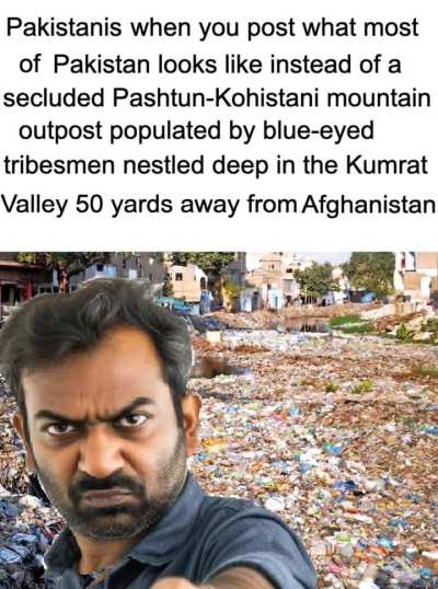 Pakistan stop trying to seem less Indic challenge: impossible