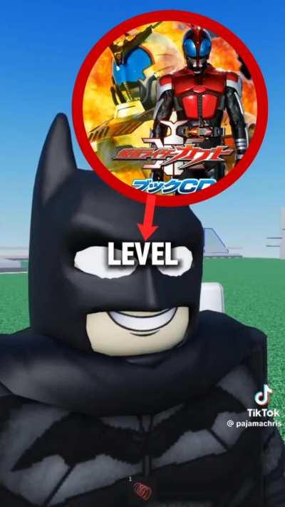 NO WAY! IT'S A KAMEN RIDER REFERENCE!!!