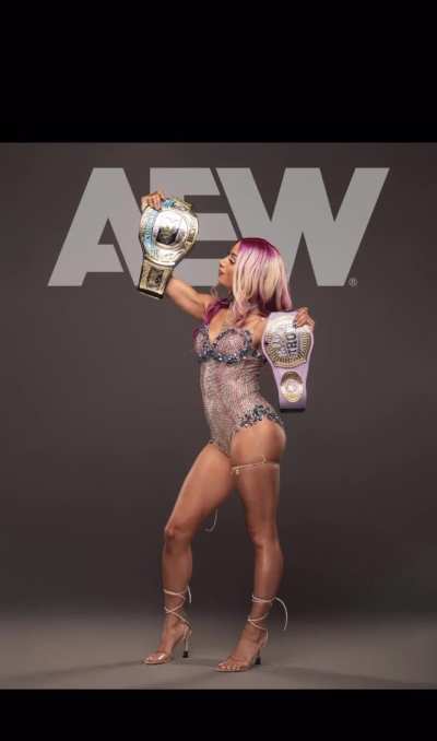 Mercedes Mone Photo Compilation (With Moaning)