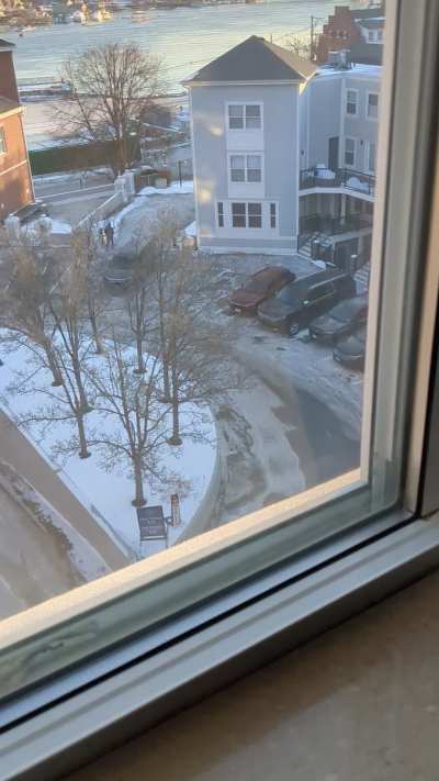 Good morning Portsmouth Harbor