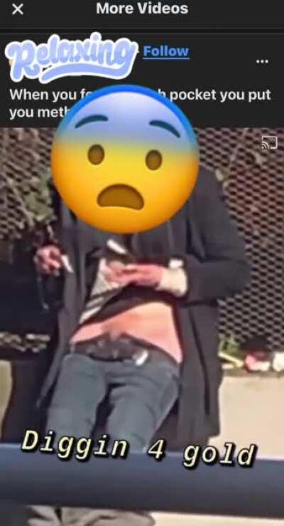 What’s going on here? Good lord.