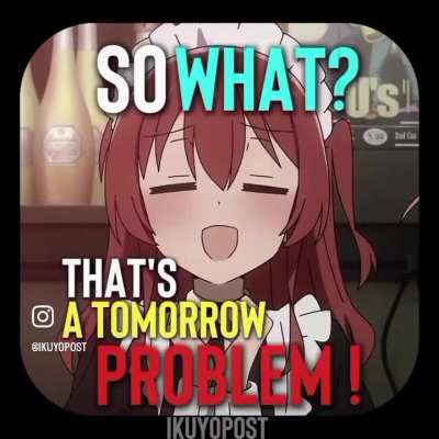 Oh I can’t drink tonight…