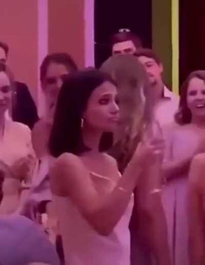 No wedding dress for her