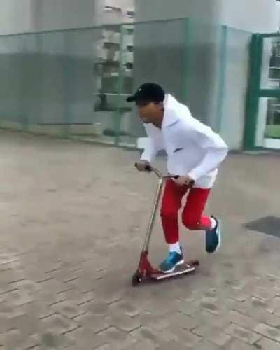 Insane trick you don't see everyday