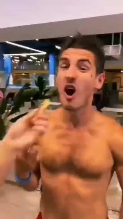 agora ele aprende a nadar :)