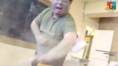 Epic Avengers choreographed action scene