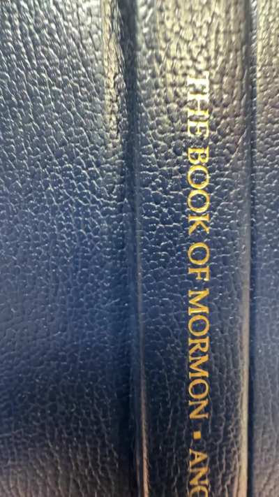 How people at church see me vs online