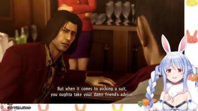 When Pekora is actually seiso