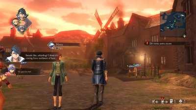 Love when Falcom nails the hamlet vibe