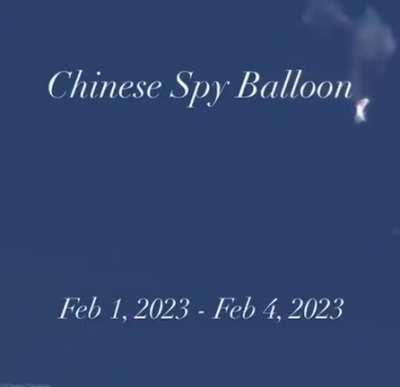 3000 white balloons of xi