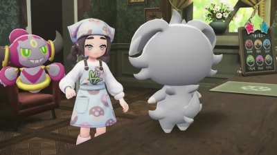 Now that's what I call AAA, $30 donut animation! Well done, Game Freak!