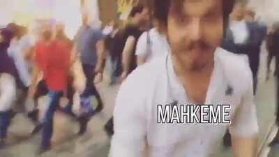 Porçay'a telefon şakası