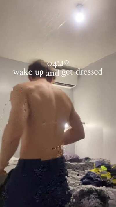 A day in the life of a miner