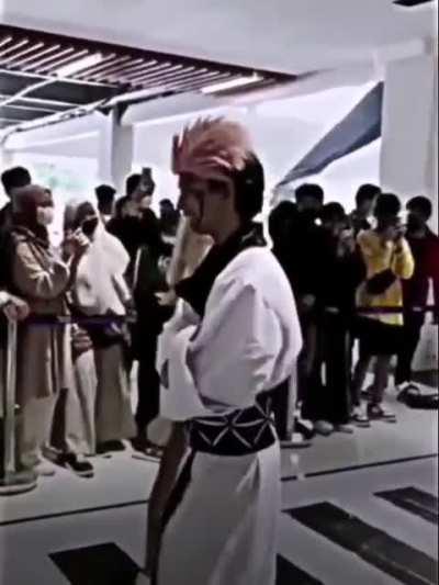 OMG a K-on cosplay??