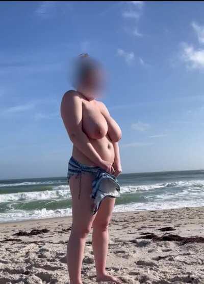 Stripping down for a day at the nude beach