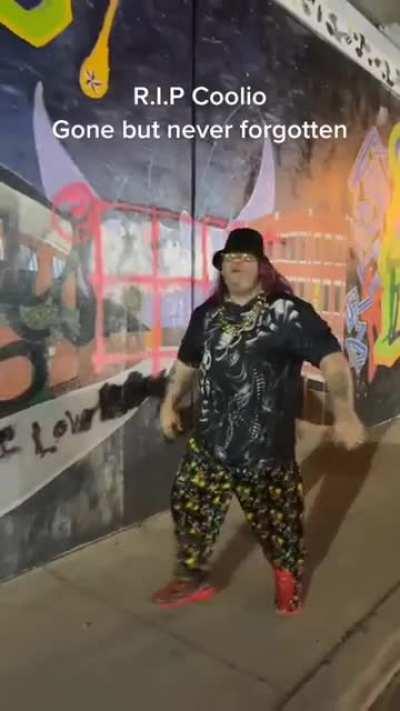 He's probably turning over in his grave rn