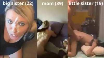 Your entire family is being put to use