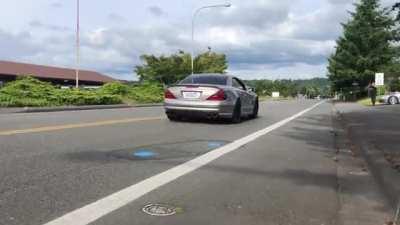 SL65 w/rear mount 6875 Precision turbo