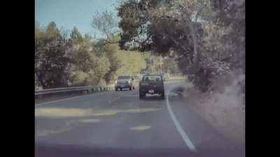 You shouldn't brake check