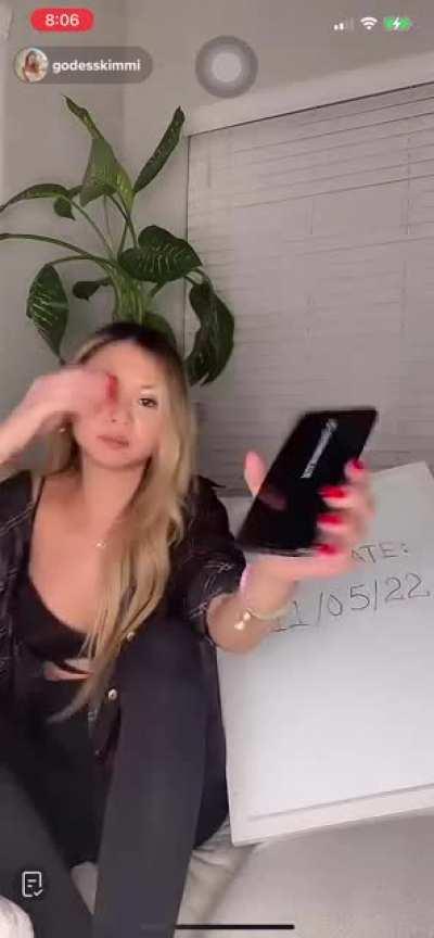 @goddesskimmi live right now