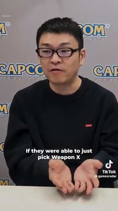 Mhwilds director says he doesn't want players to use 1 weapon for all monsters