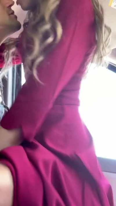 The way her hips move on top of me...