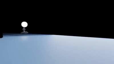 What the “I” in the Pixar logo sees