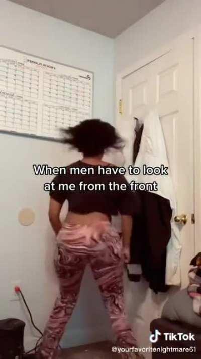 as long as she knows