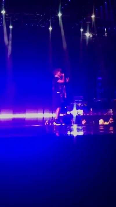 a video my friend took of juice back when he went to germany. crazy, its like hes talking about himself💔