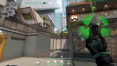 How to take over all of A Split on Attacker side as Viper