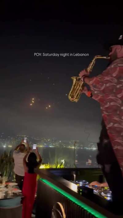 Living in Lebanon is like being in one of those absurd post apocalyptic movies.