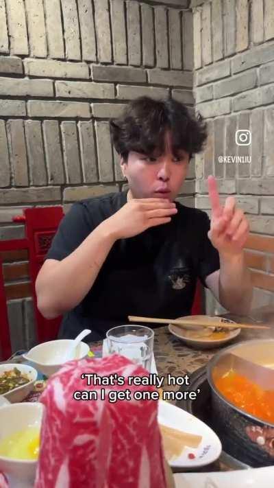 Hot Pot, Extra Hot (with link)