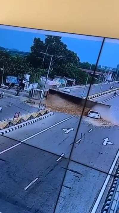 I think it happened in India