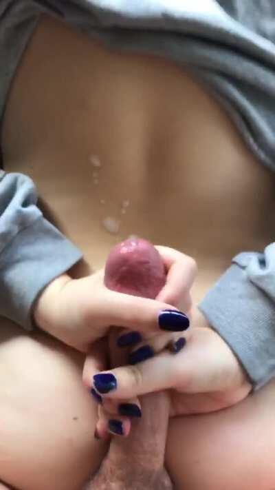 One of the best ways to finish a man off (oc)