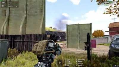 How to properly deal with a tank