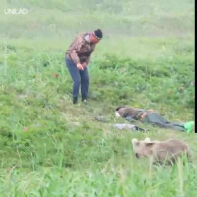 Big boi does a scare