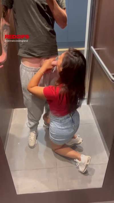 He didn’t even flinch when the doors opened