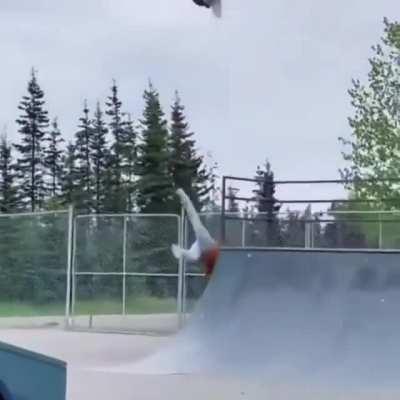 The bike was so close to get its revenge