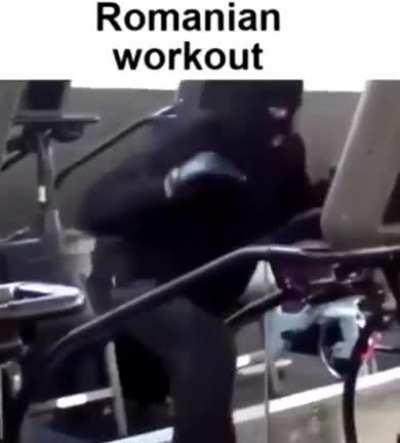 Romanian workout