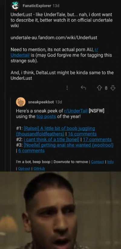 As a meme of what happened in the comments of one of my other posts, link in the comments