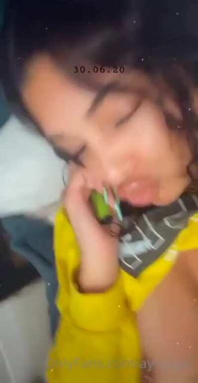 girl who sucked up 7 suns players 👀