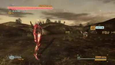 I defeated Sam using 1 repetitive motion for the lolz