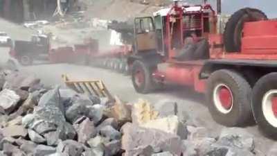 How about a truck crash?