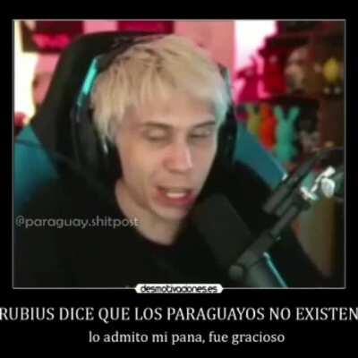 El pana tiene razón, lo admito