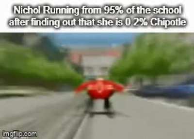 If the headcannon that that random chipotle person is a relative of Nichol, than there is a possibility that this is could be an ending