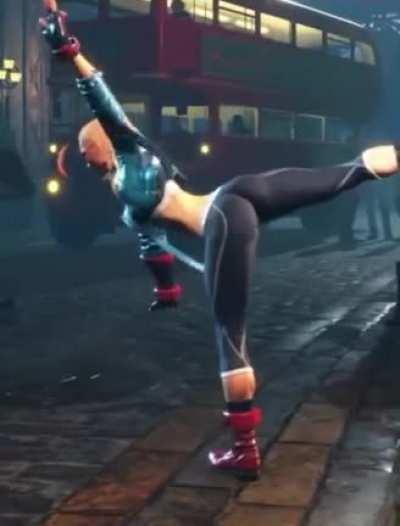 Cammy sweet kick (Street Fighters 6)