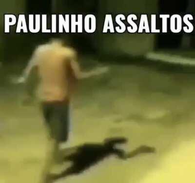 Paulinho assalto